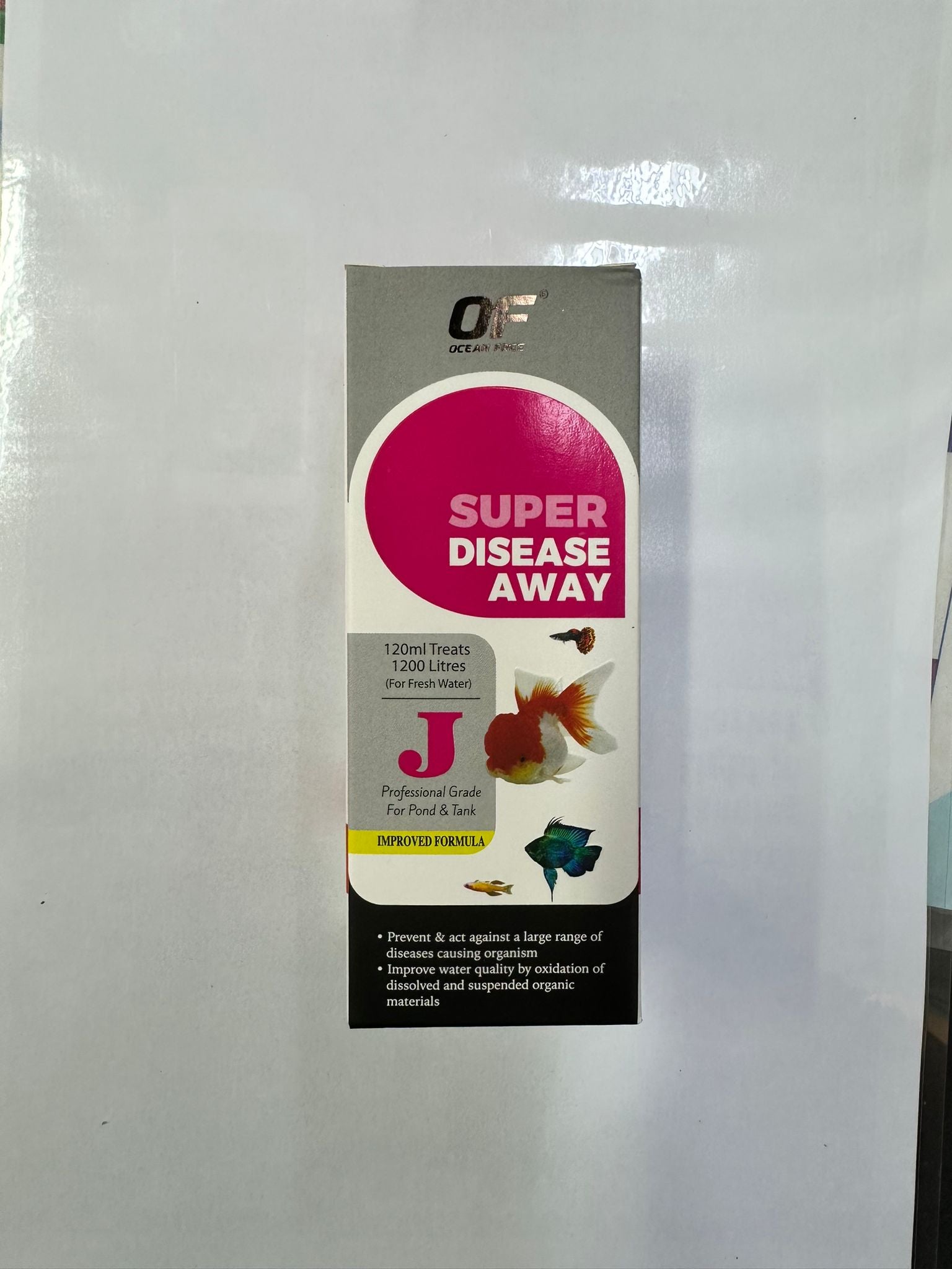 Ocean Free 'J' Super Disease Away 120ml