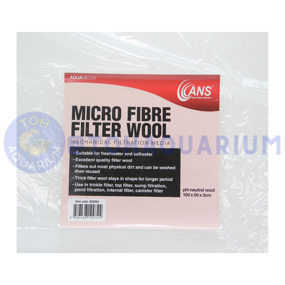 ANS Micro Fibre Wool 100x50x3cm
