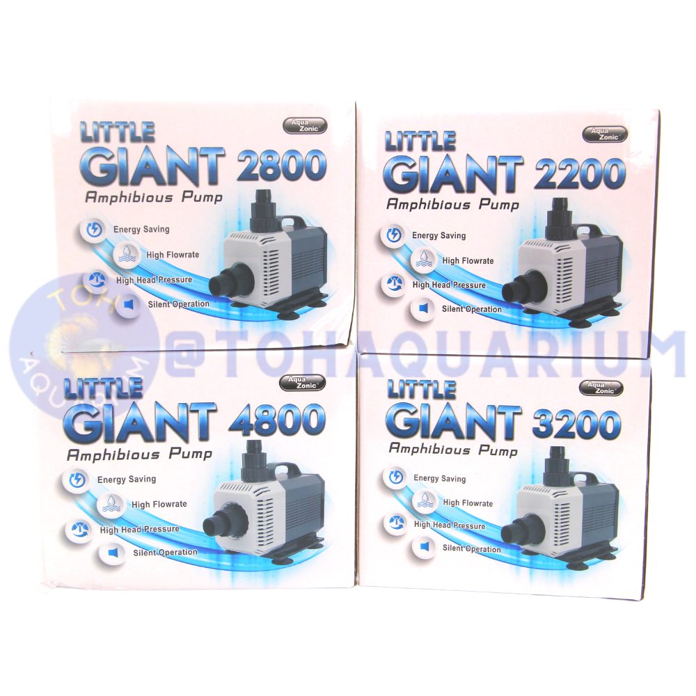 Aqua Zonic Little Giant Amphibious Pump (Option Available)