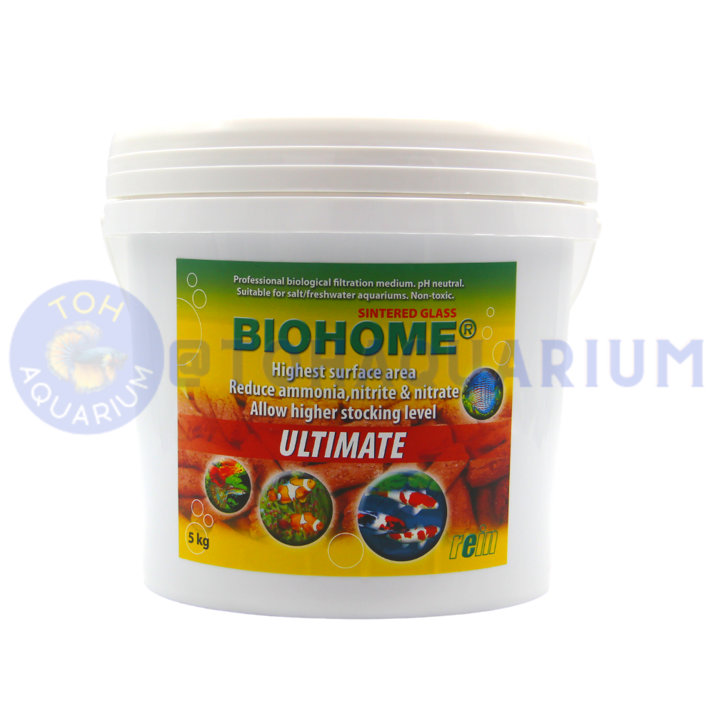 Biohome Ultimate Filter Media 5kg tohaquarium