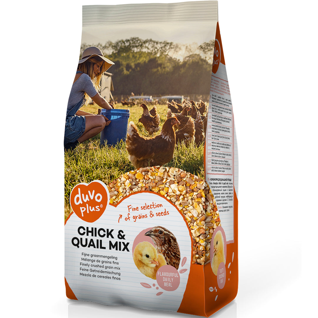 DUVOPLUS Chick & Quail Mix 5kg