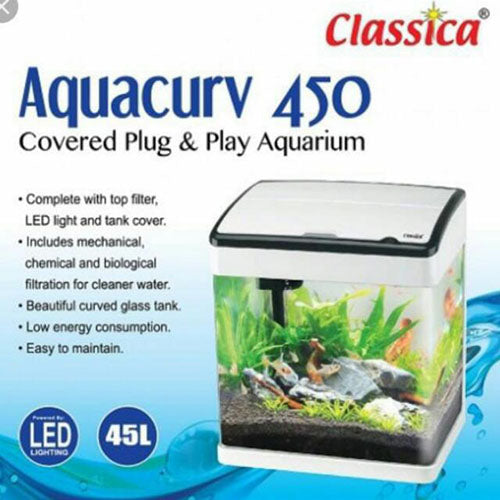 Classica Aquacurv 450 White