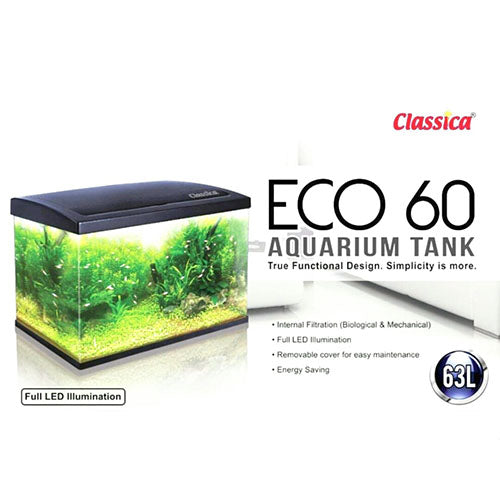 Classica Eco 60 Aquarium Tank Set