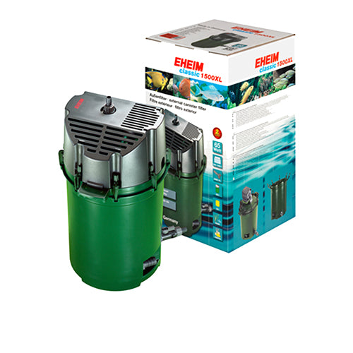 Eheim Classic 1500 XL 2260 Canister Filter w/o Med – tohaquarium