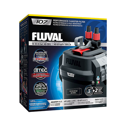Fluval 107 External Canister Filter