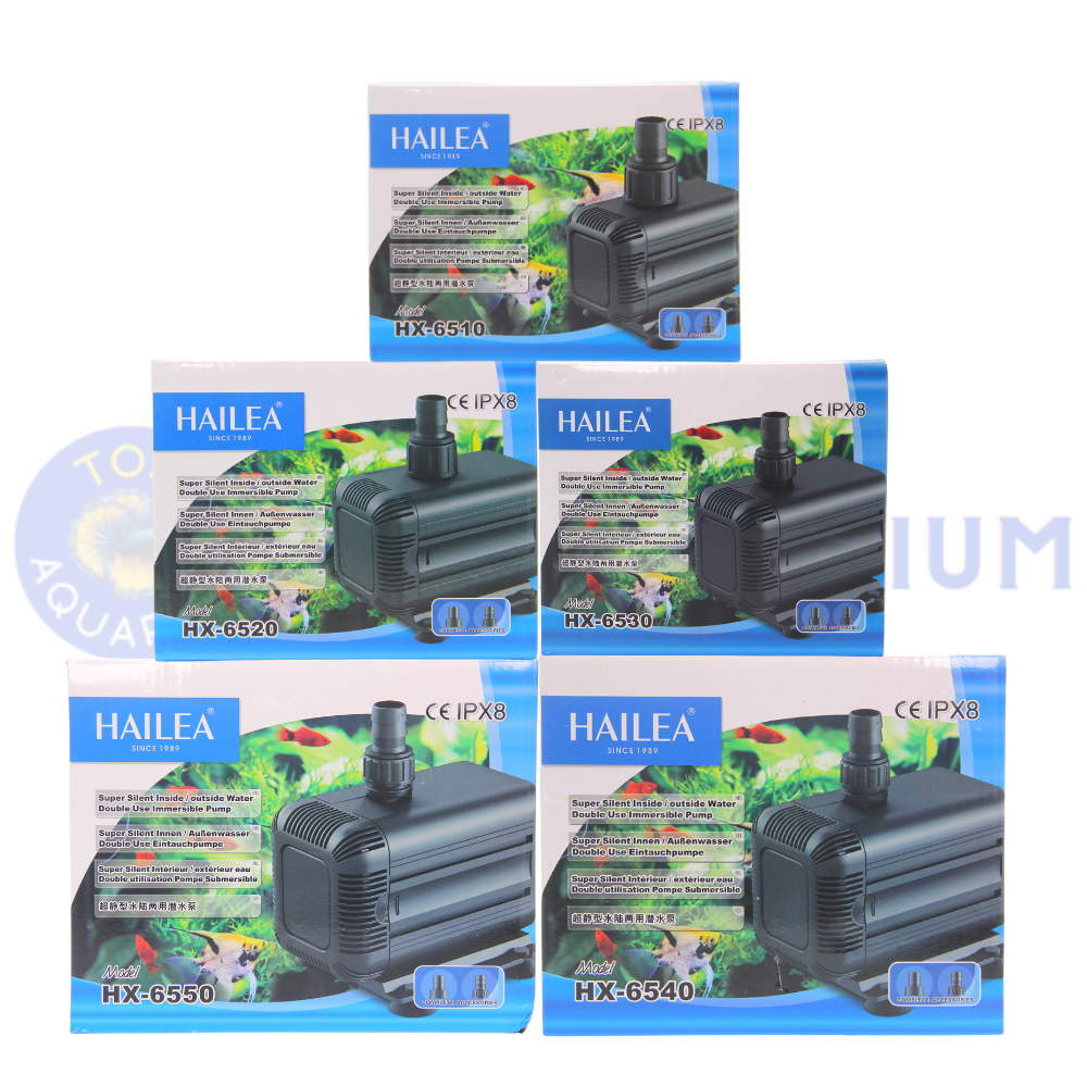 Hailea Wet And Dry Pump Series (Options Available)