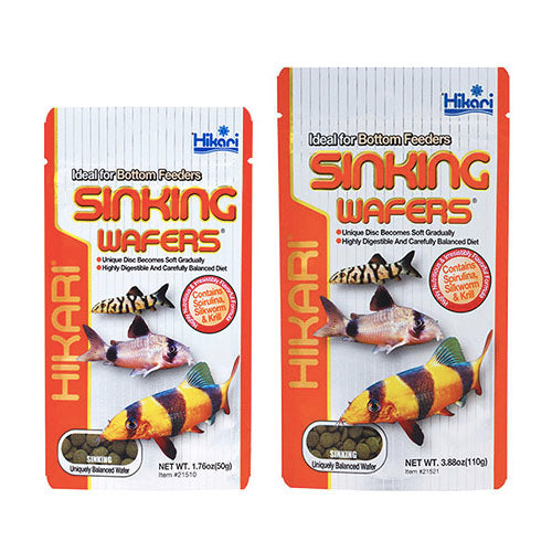 Hikari Sinking Wafers (Options Available)