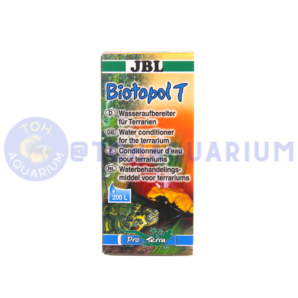 JBL Biotopol T Conditionneur d'eau pour terrarium