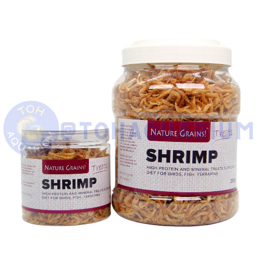 Nature Grains Shrimp Treats (Options Available)