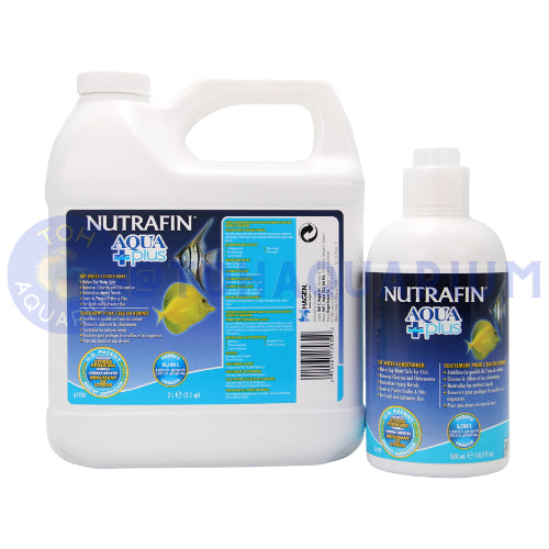 Nutrafin AquaPlus Water Conditioner (Options Available)