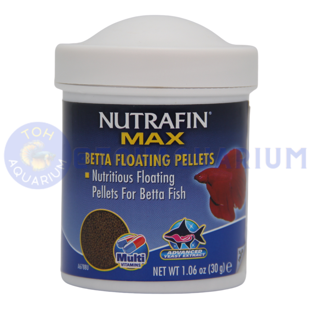 Nutrafin Max Betta Floating Pellets 30g