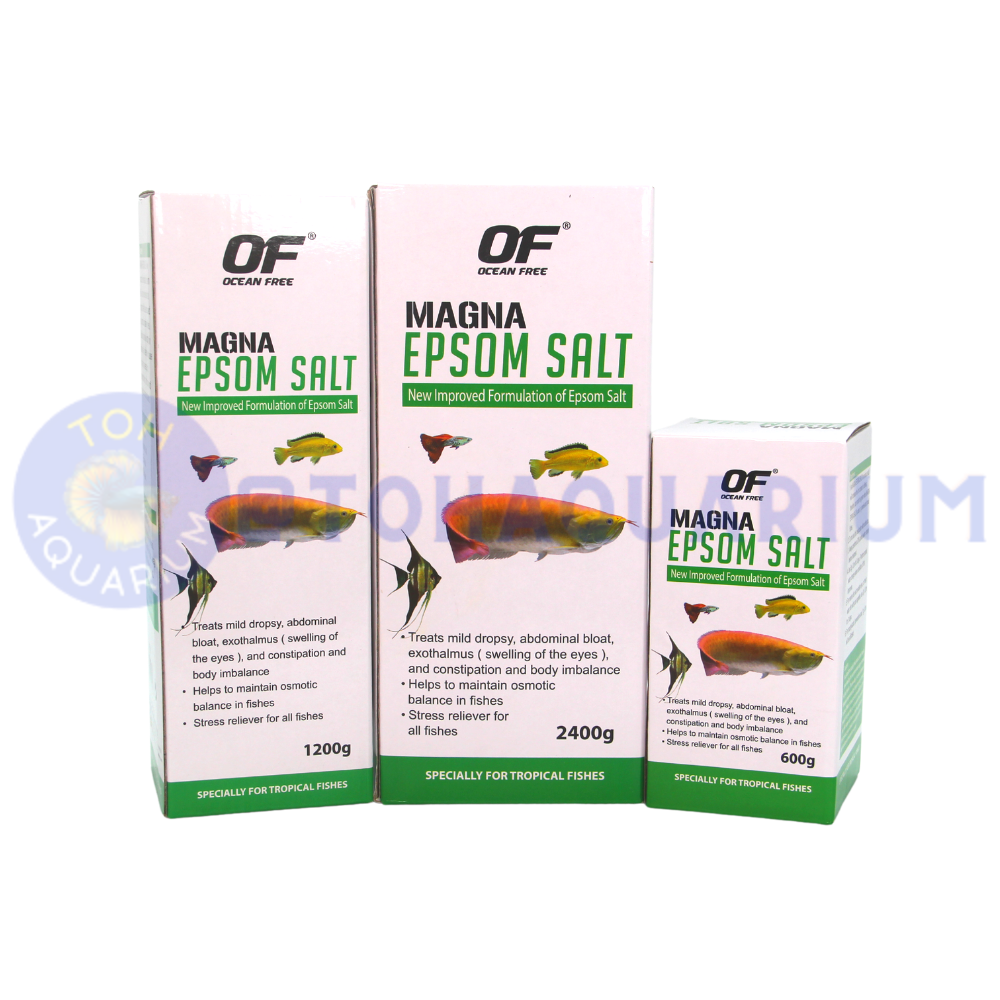 Ocean Free Magna Epsom Salt Option Available