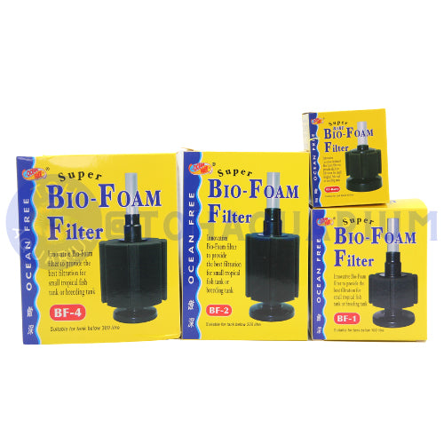 Bio foam filter best sale