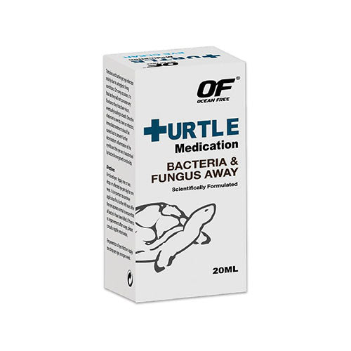 Ocean Free Turtle Medication Bacteria & Fungus Away 20ml