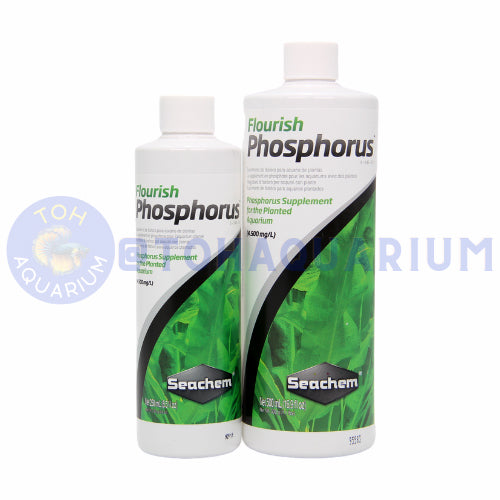 Seachem Flourish Phosphorus (Options Available)