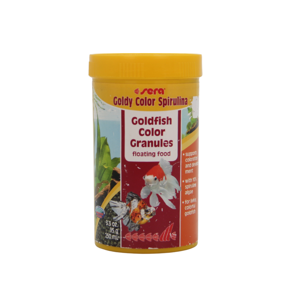 Sera Goldfish Colour Granules 95g – tohaquarium