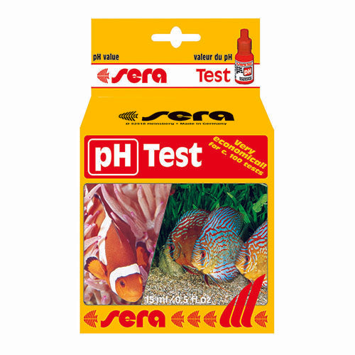 Sera PH Test Kit tohaquarium