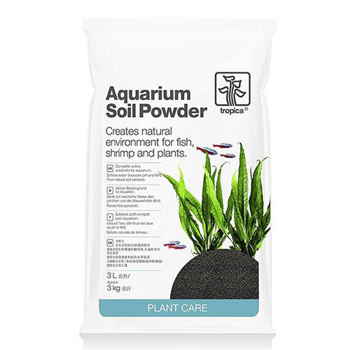 Tropica Aquarium soil Powder 3L