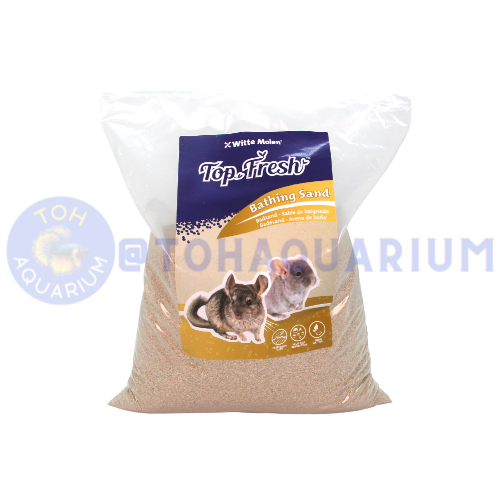 Topfresh Chinchilla Bath Sand 3kg