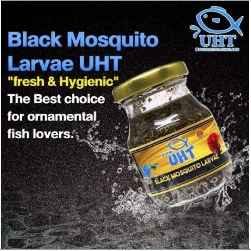 UHT Mosquito Black Larvae75g