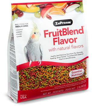 ZuPreem FruitBlend for Medium Birds