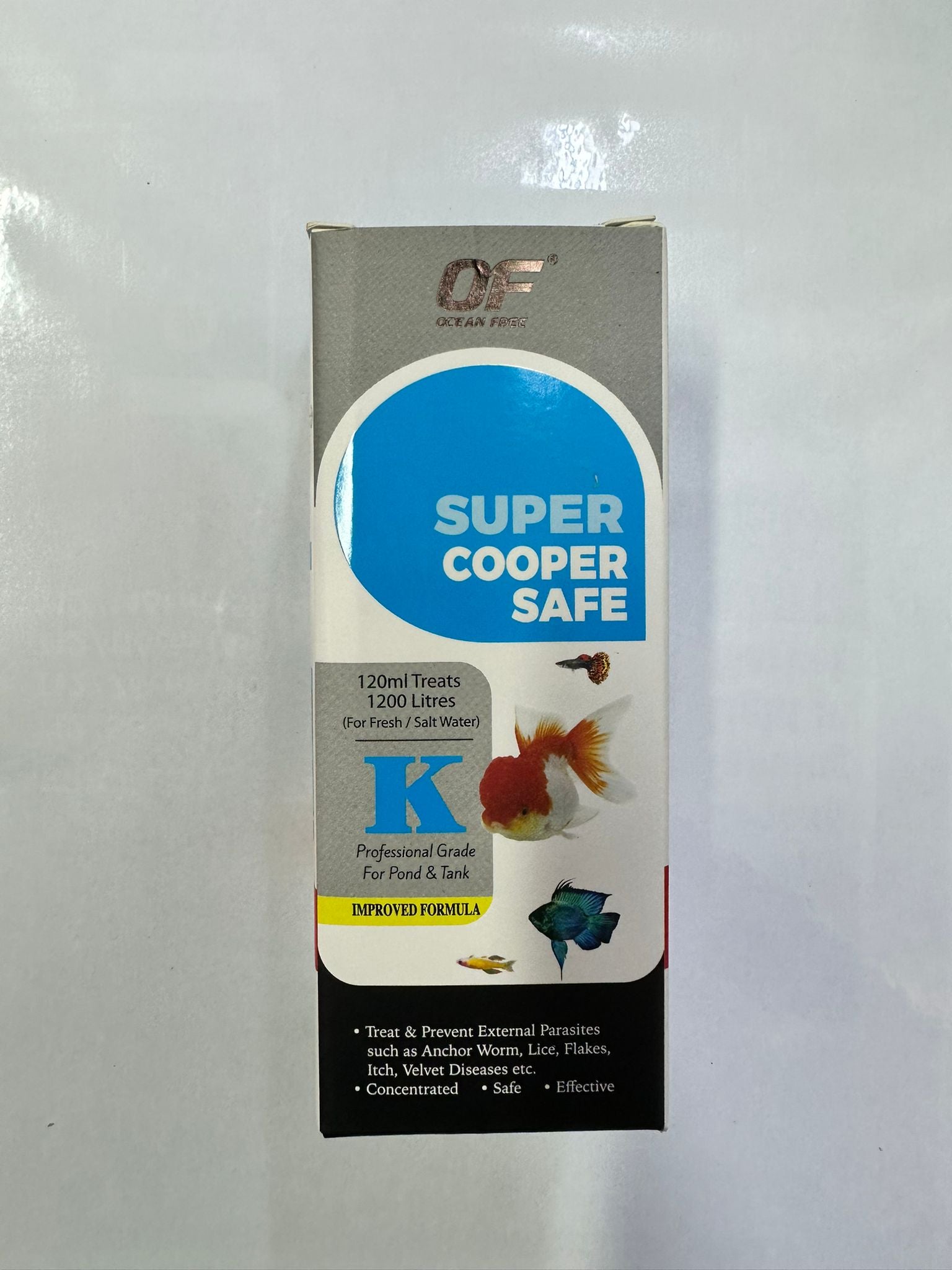 Ocean Free 'K' Super Copper Safe 120ml