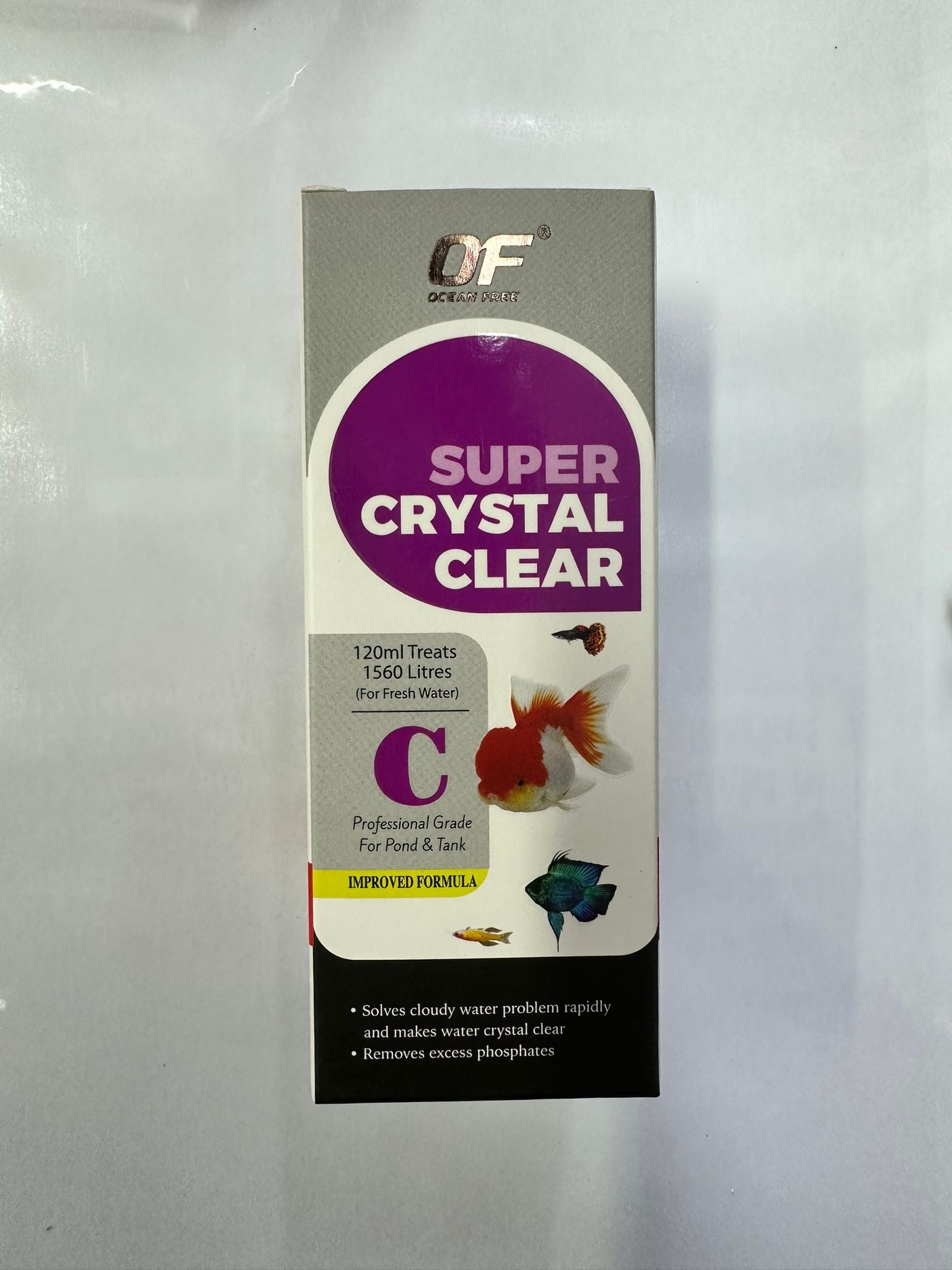 Ocean Free 'C' Super Crystal Clear 120ml