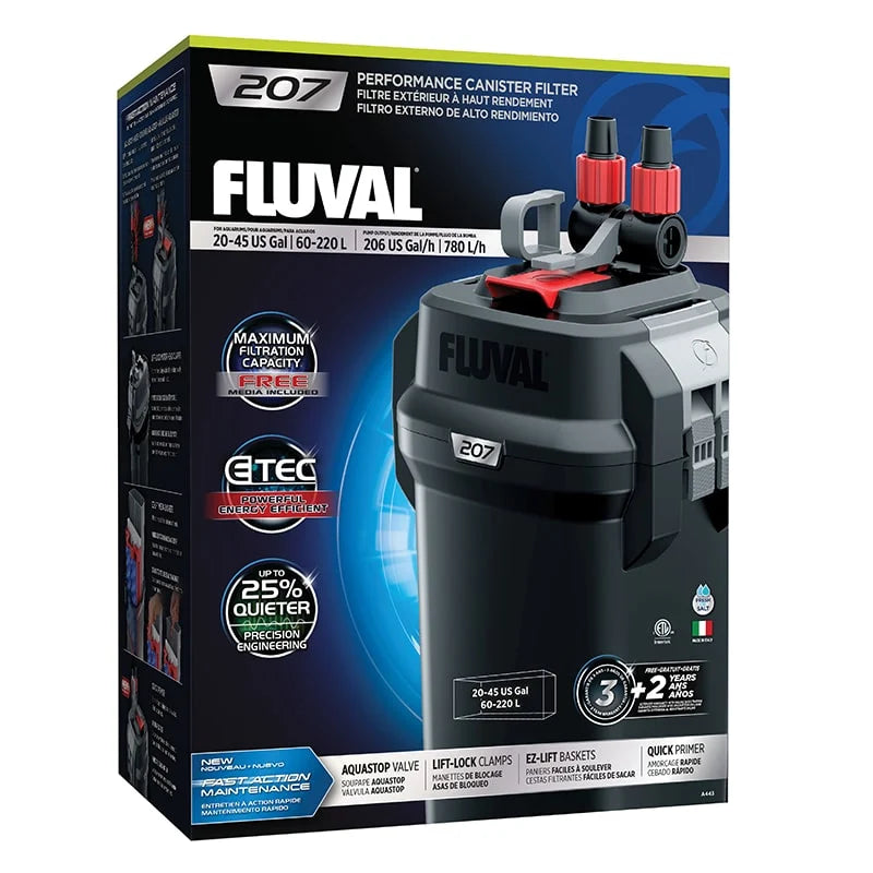 Fluval 207 External Canister Filter