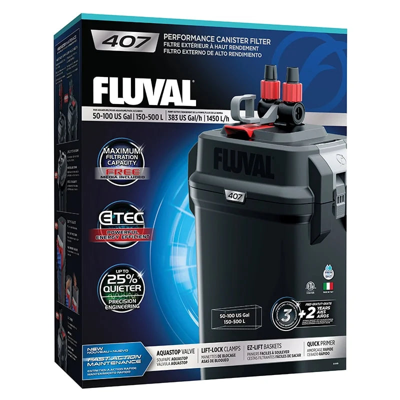 Fluval 407 External Canister Filter