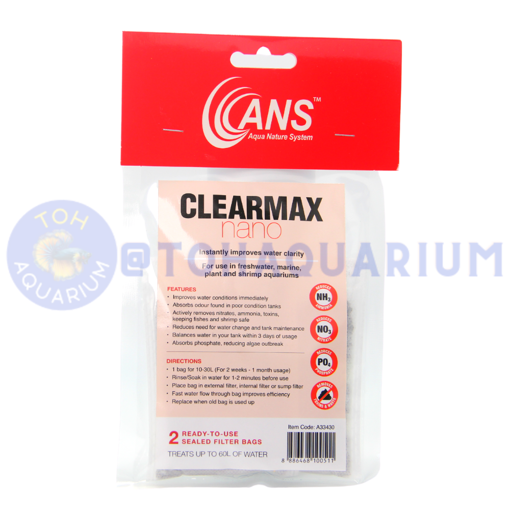 ANS Clearmax Nano 2pcs/PKT