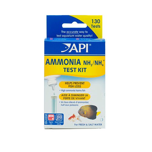 API Ammonia NH3/NH4+ Test Kit 130 Tests