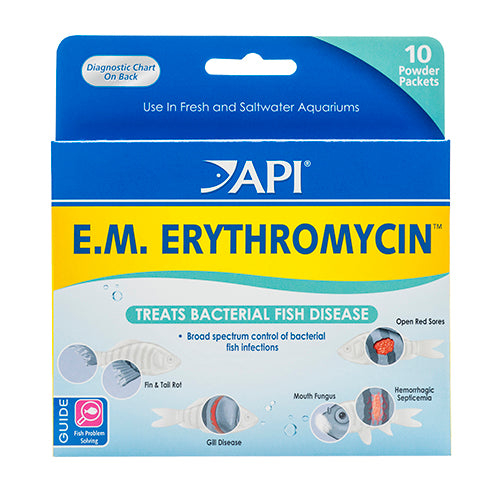 API E.M. Erythromycin Powder Pax