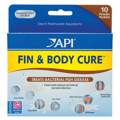 API Fin & Body Cure Powder Pax