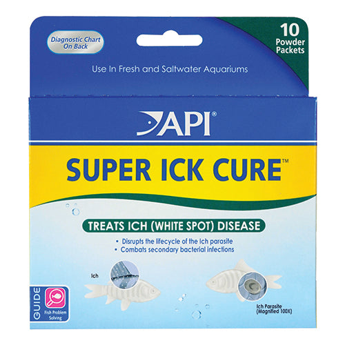 API Super Ick Cure Powder Pax