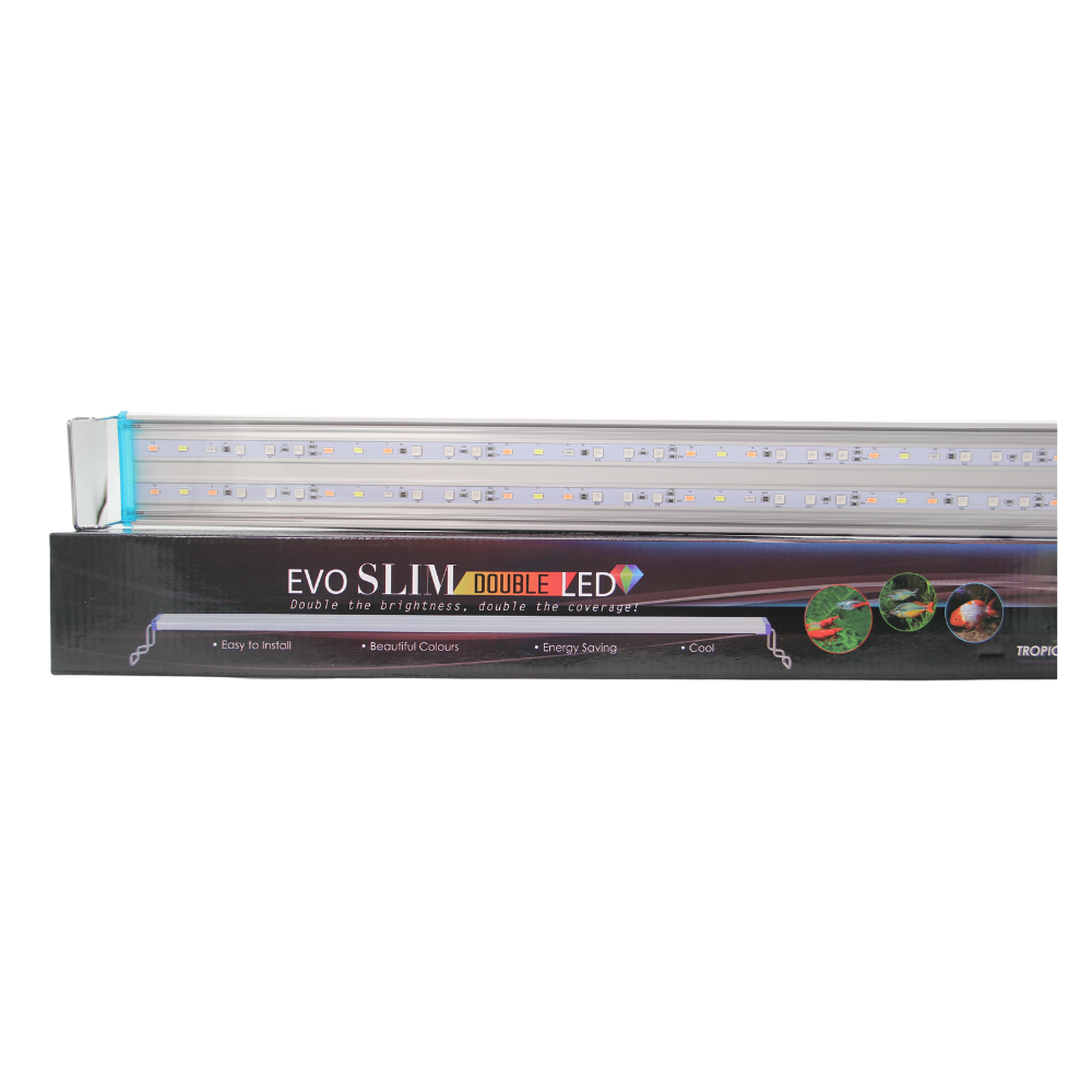 Aqua Zonic Evo Slim Led Double Tropical Red (Options Available)