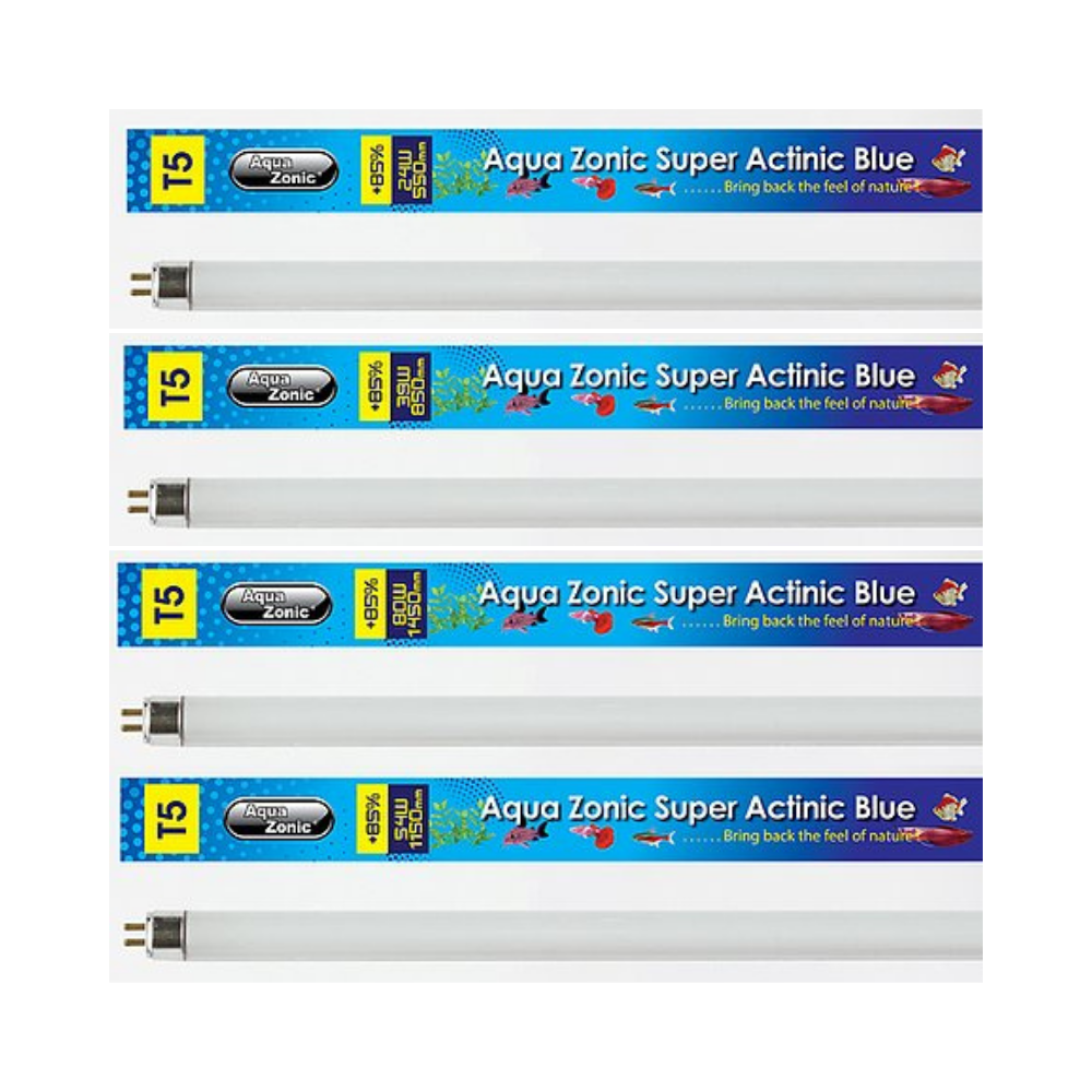 Aqua Zonic T5 Super Actinic Blue Light Tube (Options Available)