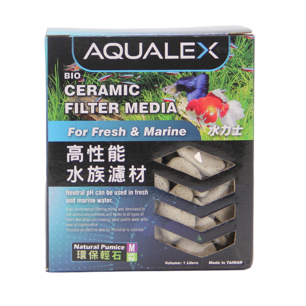 Aqualex Natural Pumice M 1L