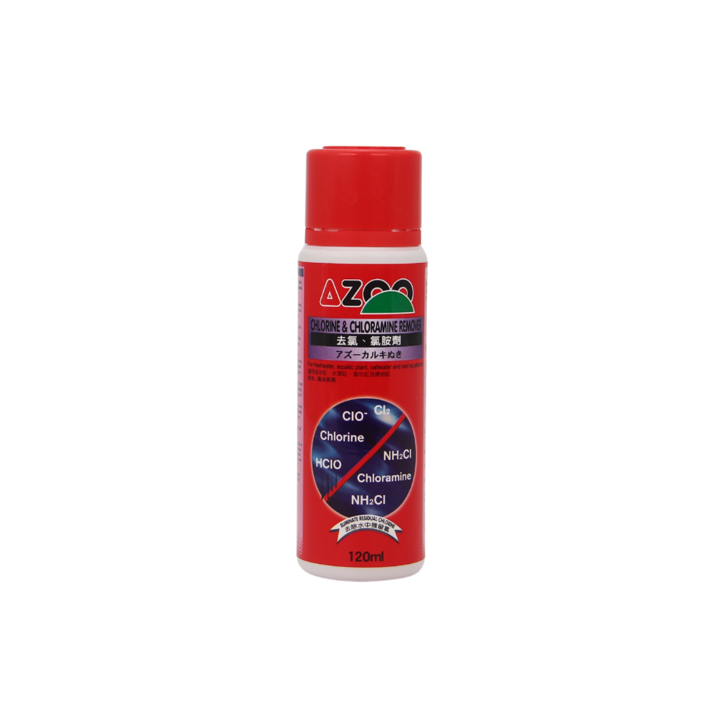 Azoo Chlorine & Chloramine Remover (Options Available) – tohaquarium
