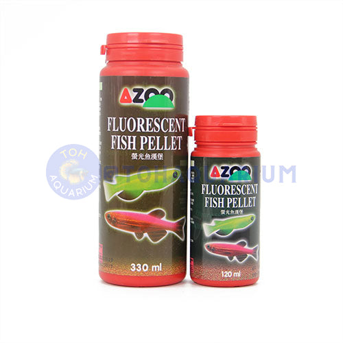 Azoo Fluorscent Fish Pellet (Options Available)