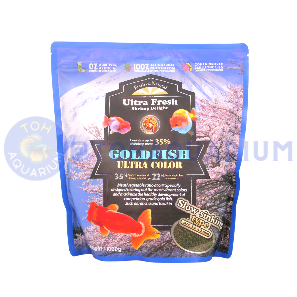 Azoo Goldfish Ultra Colour 1kg ??? tohaquarium