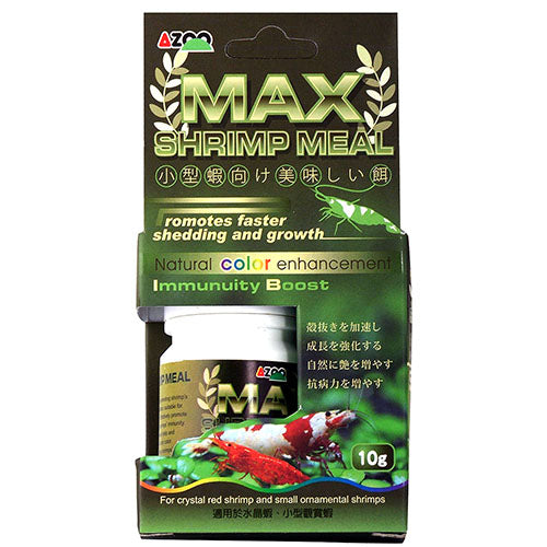 Azoo Max Shrimp Meal 10G – tohaquarium