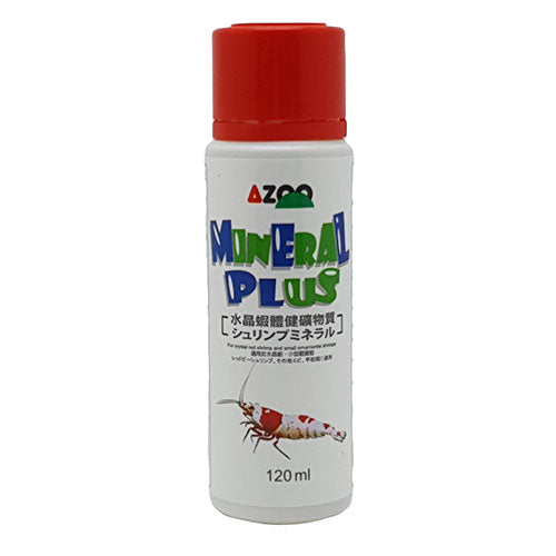 Azoo Mineral Plus For Shrimp 120ML – tohaquarium