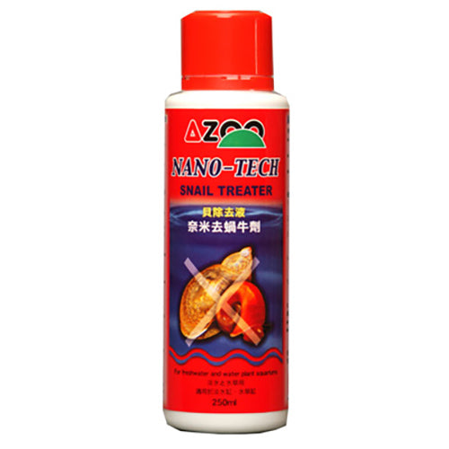 Azoo Nano Tech Snail Treatment 120ml – tohaquarium