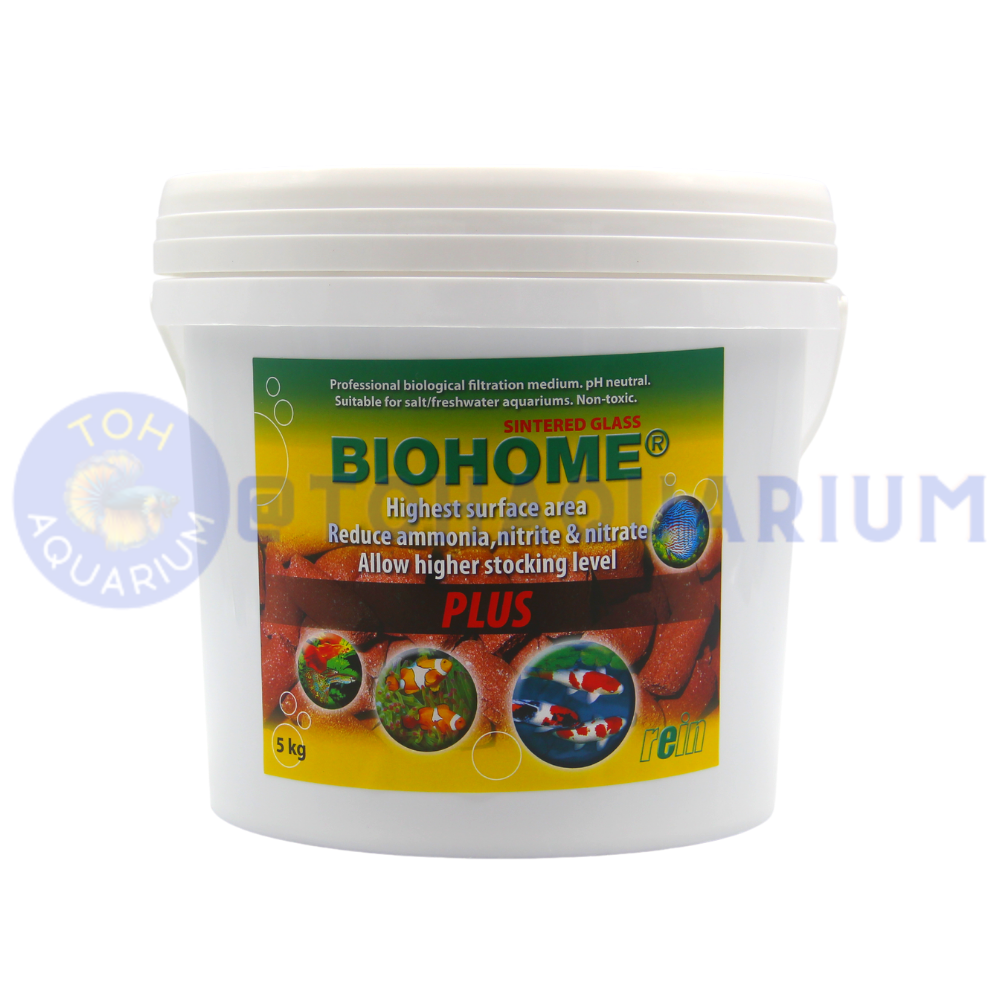 Biohome Plus Filter Media (Option Available) tohaquarium