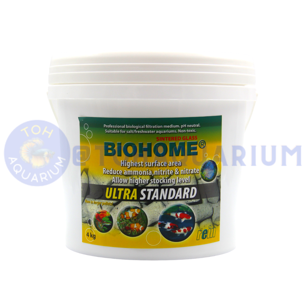 Biohome Ultimate Filter Media For Aquarium Or Pond – With FREE Bacteria Balls