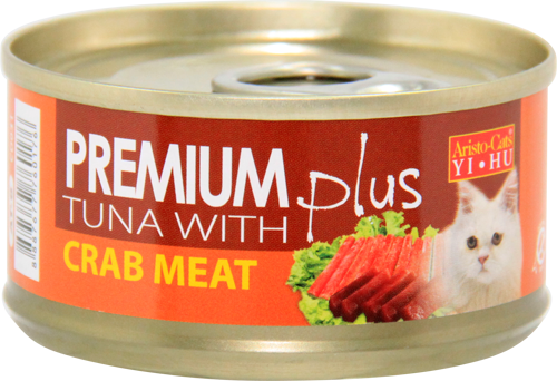 [Bundle of 24] Aristocat Premium Tuna With Crab Meat 80g