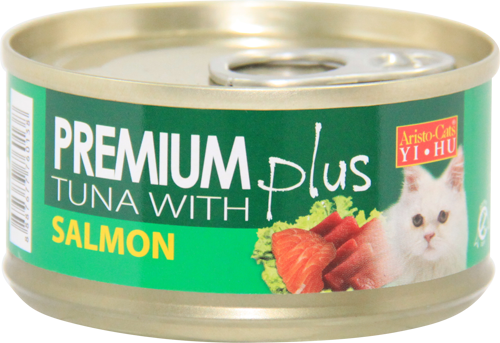 [Bundle of 24] Aristocat Premium Tuna with Salmon 80g