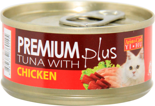 [Bundle of 24] Aristocat Premium Tuna with Chicken 80g