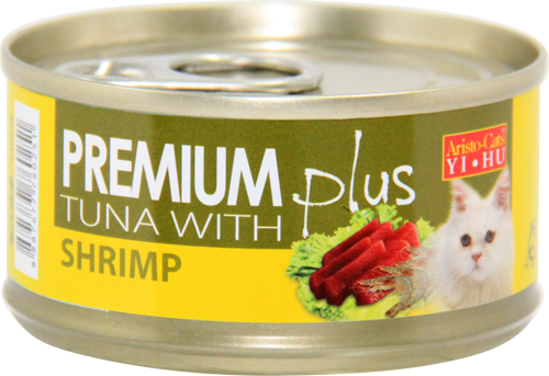 [Bundle of 24] Aristocat Premium Tuna with Shrimp 80g