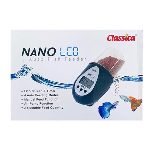 Classica NANO LCD Auto Fish Feeder